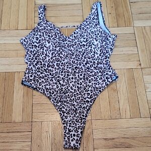 Leopard Print Swimsuit